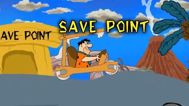 THE FLINTSTONES RACE 3 cartoon kids смотреть онлайн