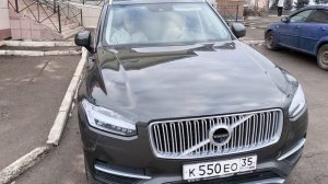 Продаю Volvo xc90 2019 г.в. пробег 57768, оригинал ПТС, один владелец. 22.03.2025