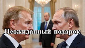Путин подарил Трампу загадочный портрет! Что за тайный смысл? 🤔🎨
