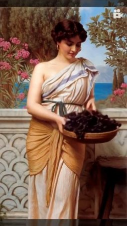 ожившие картины John William Godward