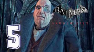 Прохождение Batman Arkham City. часть 5