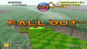 Super Monkey Ball - Game Over (GameCube)