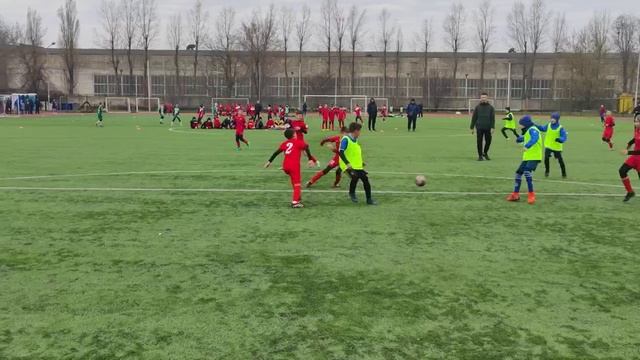СШОР-1-1 (Новочеркасск) - СПАРК
                         5:0