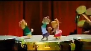 Элвин и бурундуки.Пародия на песню "Любовь и сон"