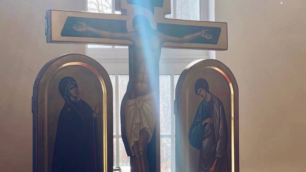 Ранняя Литургия. Неделя 3-я Великого поста, Крестопоклонная. смотреть онлайн