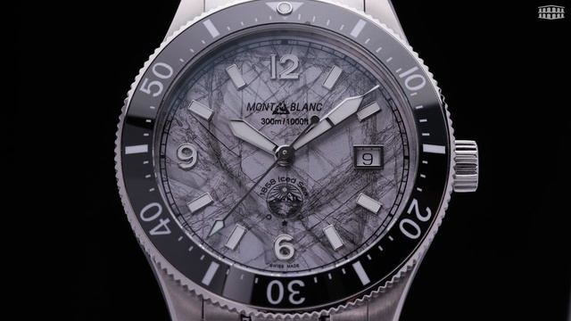 Hands on: Montblanc 1858 Iced Sea Automatic Grey Dial - Dive in style! смотреть онлайн