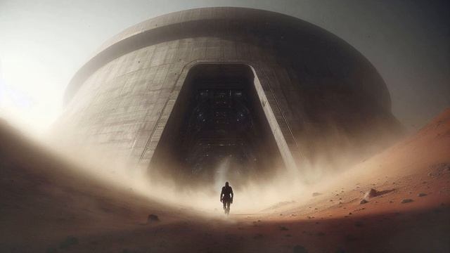 THE VAULT - Deep Dark Ambient Sci Fi Space Music for Focus⧸Study⧸Sleep