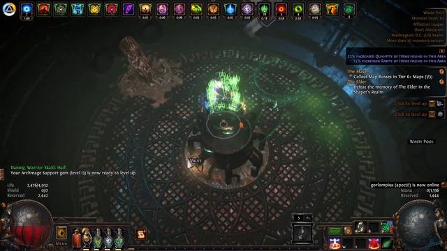 3.23 Busted Spririt Charge interaction with Adorned Jewel смотреть онлайн