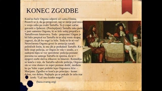 MOLIERE: TARTUFFE смотреть онлайн