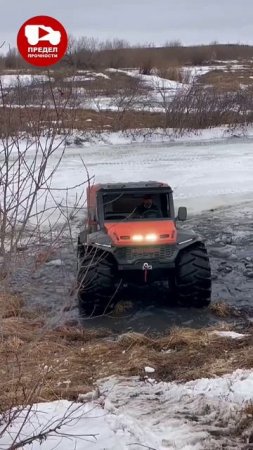 выход на крутой берег из поймы
