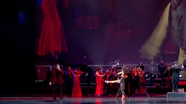 CONCORD ORCHESTRA «Por una cabeza» Танго страсти Астора Пьяццоллы смотреть онлайн