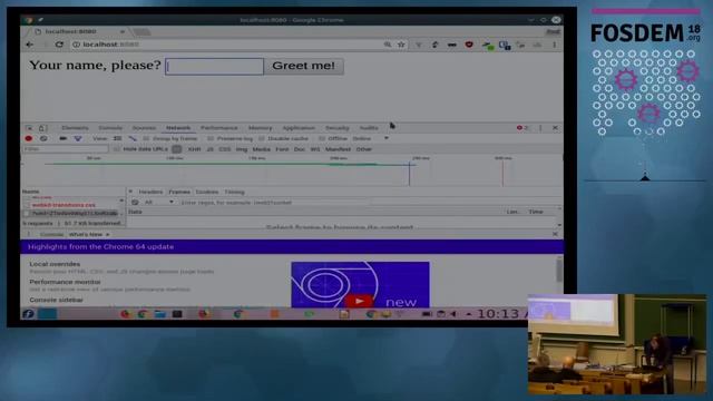 Introduction to web development in C with Wt 4 A server side web framework written in C