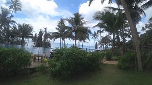 Таиланд.Ко Куд.Водопад Klong Yai Kae.Пляж отеля Ко Куд Бич Резорт.