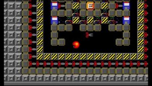 SUPAPLEX - GET THE CENTER - LEVEL 81