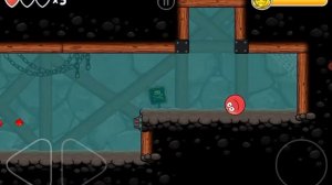 Red Ball 4 Level 73 - 75.