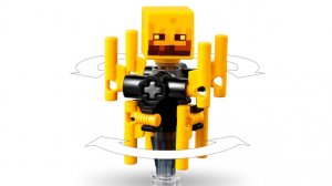 LEGO. Лего . ифрит майнкрафт. LEGO Minecraft 21266#Blaze#