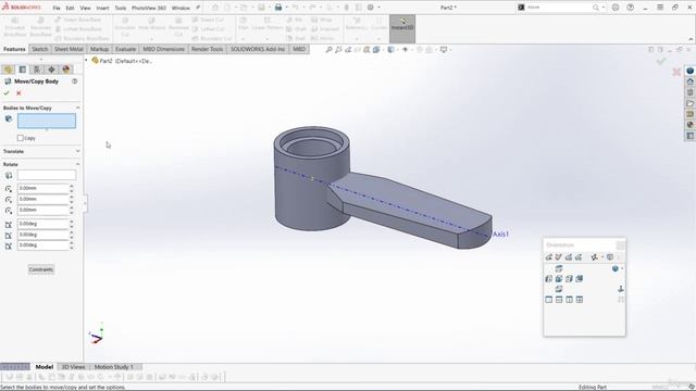 16. Stages 18 and 19 Adding the Tail Section to the Main Assembly