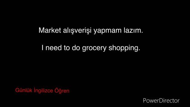 İngilizce Pratik Konuşma Kalıpları. Uyurken iş yaparken ingilizce öğren.Turkish english sentences