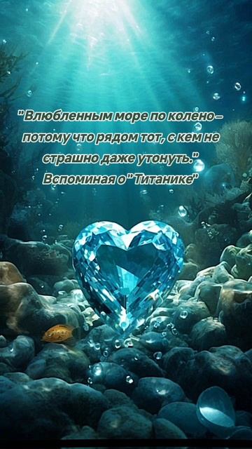 Вспоминая о Титанике.