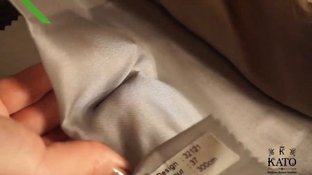 Deco 32121 ткани для штор из каталога КАТО fashion house textiles