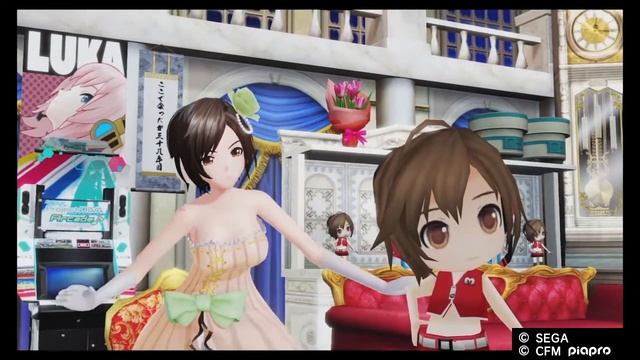 Project Diva X - Meiko Figure смотреть онлайн