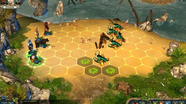 King's Bounty Legenda Odc.21 "Poznaj POTĘGĘ MAGII!" смотреть онлайн