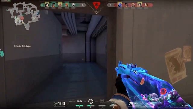 Funny Moment in Valorant Custom Game with the Morning Lobby смотреть онлайн