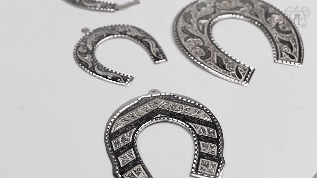 Апанде: Подковы из серебра от мастеров Кубачи - www.apande.ru - Позвони и закажи: +7 (800) 100-39-0