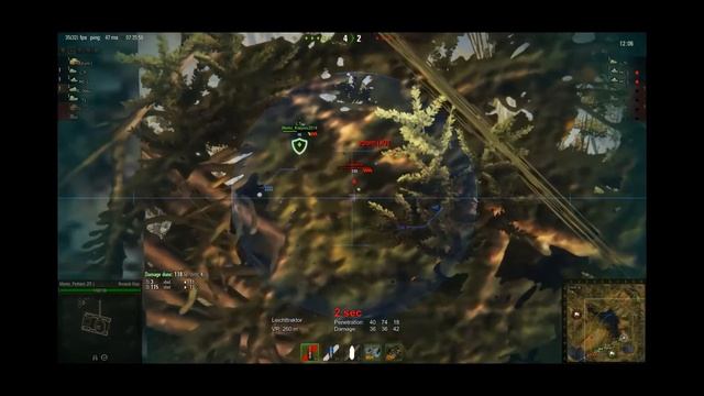Average noob fight on the Malinovka map