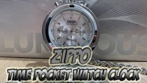 Обзор карманных часов Zippo Time Pocket Watch Clock