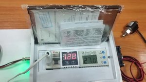 Сборка автоматики SSVC0059 ver.1 с регулятором мощности и группой безопасности