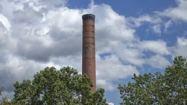 Time lapse, Smokestack, Tennessee Tech University, Cookeville, Tennessee
