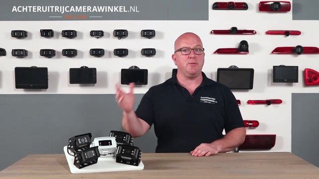 A4–SVEN Professional Universele Achteruitrijcamera смотреть онлайн