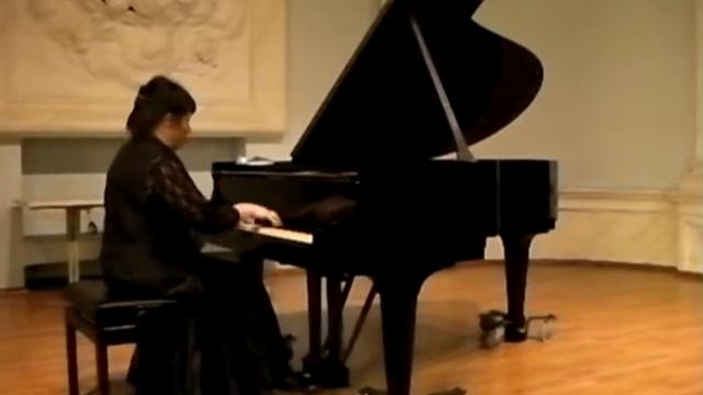 Open Piano Competition 2013 - IULIIA TARASEVICH - Taktakishvili p1 смотреть онлайн