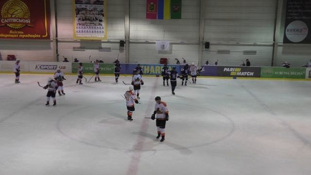 ХК "Медведи" - ХК "Кальвадос" - 1:4, второй период. смотреть онлайн