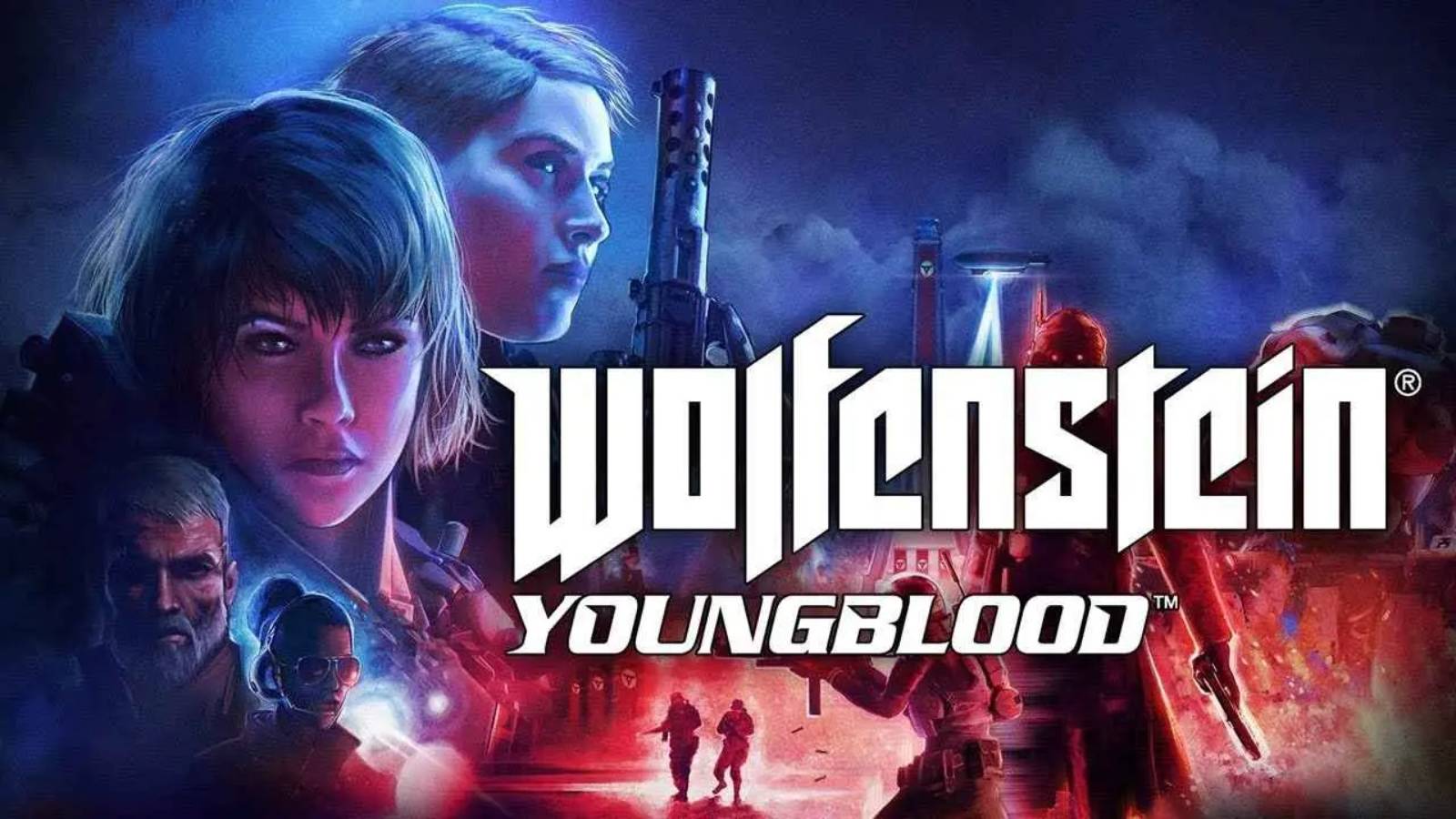 Wolfenstein: Youngblood - Пострелямс! Крынжуем от Бабёх!