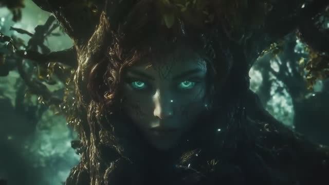 Лесная нимфа🌿Мистическая кельтская музыка🌿Музыка Друидов🌿 языческая музыка🌿голоса леса