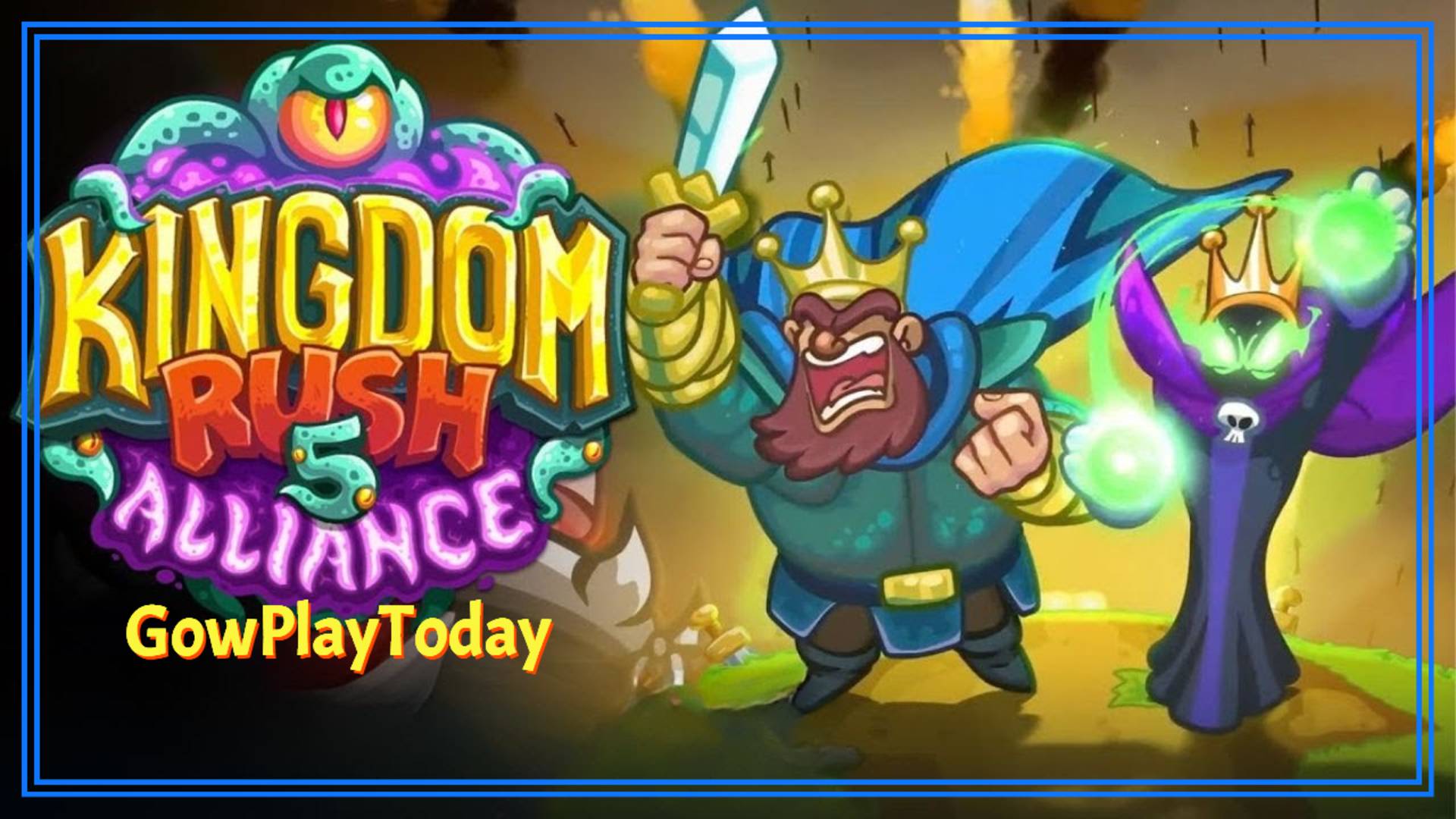 Kingdom Rush 5: Alliance TD❋ ПРОХОЖДЕНИЕ❋ГЛАВА 23 ЛИК ПРЕВОСХОДСТВА