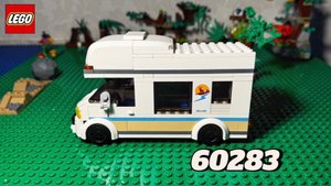 LEGO Дом на колёсах. Кемпинг. Отдых на природе в палатках. 🏕️