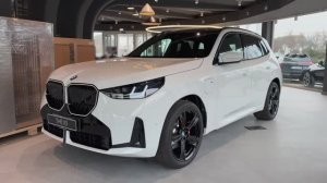 BMW X3 2025 - Интерьер и Экстерьер