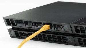 подготовка PS4 к активации взлома как подключить LAN кабель напрямую в компьютер