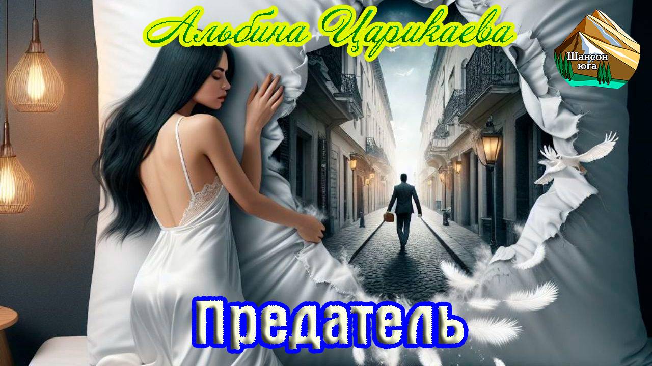 Премьера Шансона Юга! АЛЬБИНА ЦАРИКАЕВА - ПРЕДАТЕЛЬ смотреть онлайн