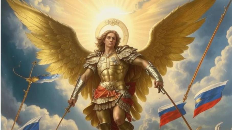 Видеоклип Архангел Михаил смотреть онлайн