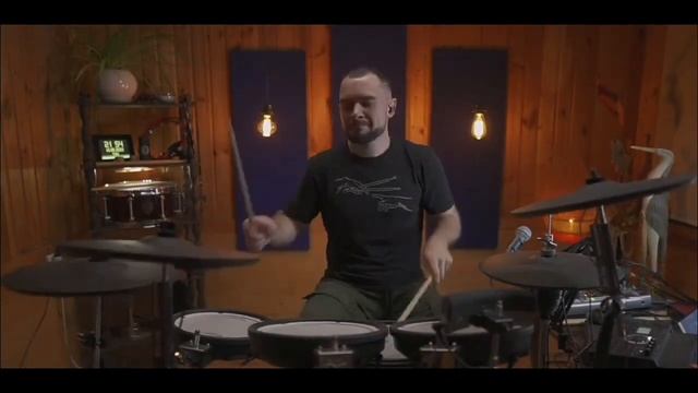 Black Eyed Peas - let's get it started (Drum Cover)