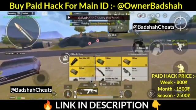 BGMI HACK 3.3 | BGMI 3.3 MOD APK | BGMI ESP HACK | BGMI NEW HACK TODAY | HOW TO HACK BGMI HACK