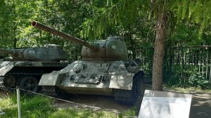 Музей Парка Победы - Три танкиста
