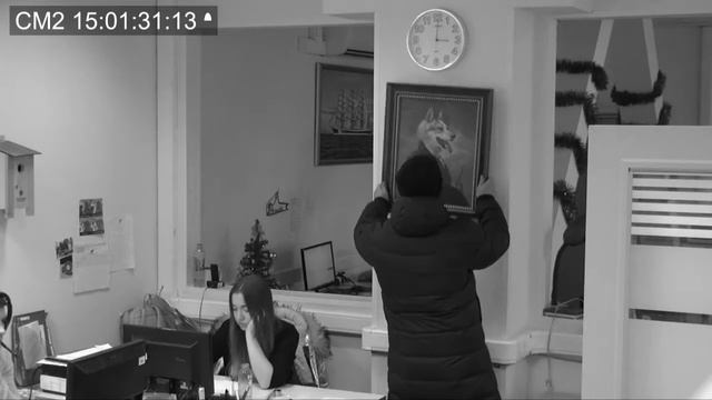 Похищение картины из редакции Радио КП смотреть онлайн