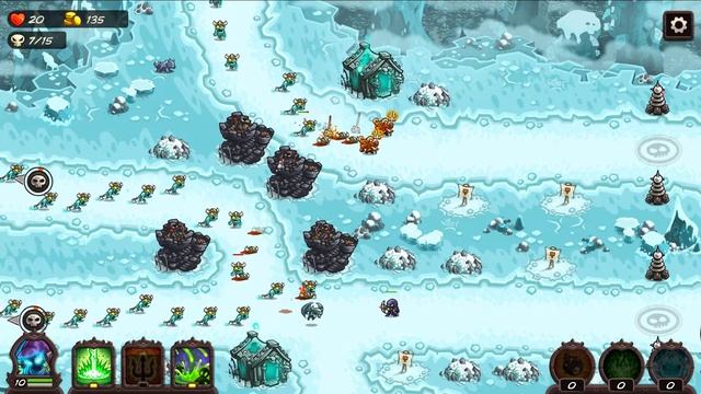 Kingdom Rush Vengeance - Level 22