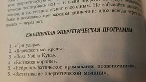 #1 Ежедневная энергетическая программа. стр.108