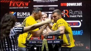 ARMWRESTLING Highlight  Ivakhnenko. All fights of Bohdan Ivakhnenko from the zloty tur